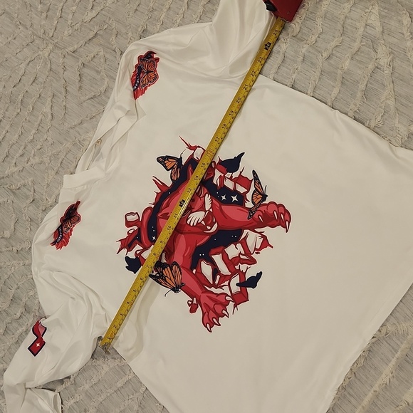 Florida Panthers "Pink In The Rink" Graphic Long Sleeve Tee Size XL! (NEW) - Picture 5 of 6